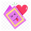 Mothers Day Card  Icon