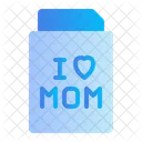 Mothers Day Card Greeting Card Mothers Day Letter Icon
