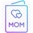 Mothers Day Card Icon