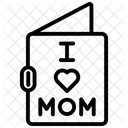 Mothers-day-card  Icon