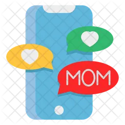 Mothers Day Chat  Icon