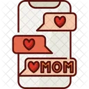 Mothers Day Chat Mothers Day Chat Icon
