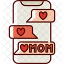Mothers Day Chat  Icon
