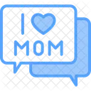 Mothers Day Chat  Icon