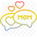 Chat Mothers Day Mom Icon