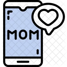 Mothers Day Chat  Icon