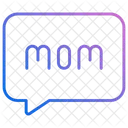 Mothers Day Chat Chat Mothers Day Icon