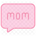 Mothers Day Chat Chat Mothers Day Icon