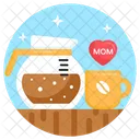 Mothers Day Coffee  Icon