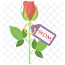 Mothers Day Flower  Icon