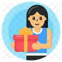 Gift To Mother Mothers Day Gift Mothers Day Present Icon