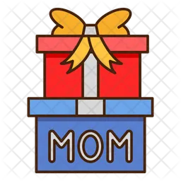 Mothers Day Gift Boxes  Icon