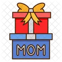 Mothers Day Gift Boxes  Icon