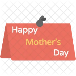 Mothers Day Greeting  Icon