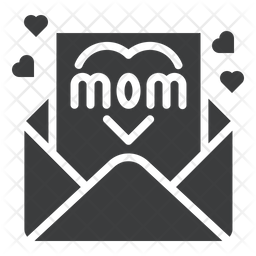 Mothers day greetings Icon