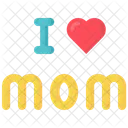 Mothers day greetings Icon
