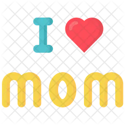 Mothers day greetings  Icon