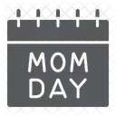 Mom Day Calendar Icon