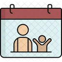 Mothers Day Mom Love Icon