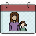 Mothers Day Mom Love Icon