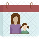 Mothers Day Mom Love Icon
