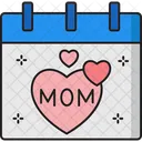 Mothers Day Mom Love Icon