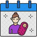 Mothers Day Mom Love Icon