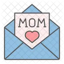 Mothers Day Letter Letter For Mother Letter Icon