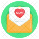 Mothers Day Mail Invitation Letter Mothers Day Letter Icon