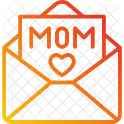 Mothers Day Mail  Icon