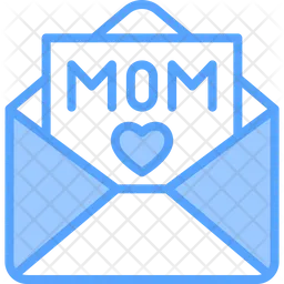 Mothers Day Mail  Icon