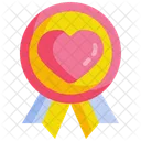 Mothers Day Medal  Icon