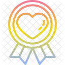 Medal Mothers Day Love And Romance Icon