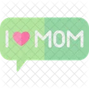 Mothers Day Message  Icon