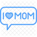 Mothers Day Message  Icon