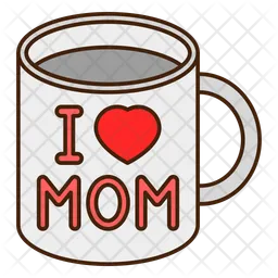 Mothers Day Mug  Icon