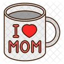 Mothers Day Mug  Icon