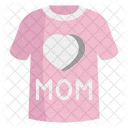 Mothers Day Shirt  Icon