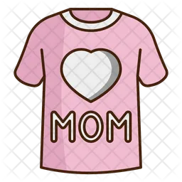 Mothers Day Shirt  Icon