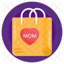 Shopping Bag Mothers Day Shopping Mothers Day Bag Icon