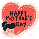 Mothers Day Sticker  アイコン