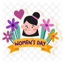 Mothers Day Sticker  Icon