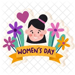 Mothers Day Sticker  Icon