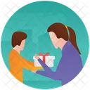 Mothers Day Surprise Gift Mothersday Icon
