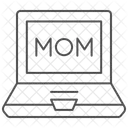 Mothers-laptop  Icon