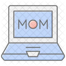 Mothers-laptop  Icon