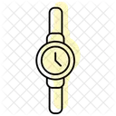 Mothers Watch Color Shadow Thinline Icon Icon