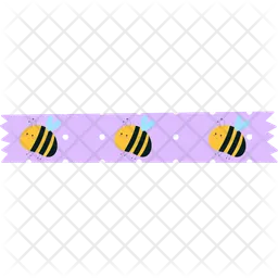 Motif d'abeille  Icône