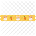 Motif lapin  Icône