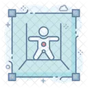 Body Tracking Humanik Motion Capture Icon
